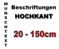 Preview: Beschriftung Hochkant
