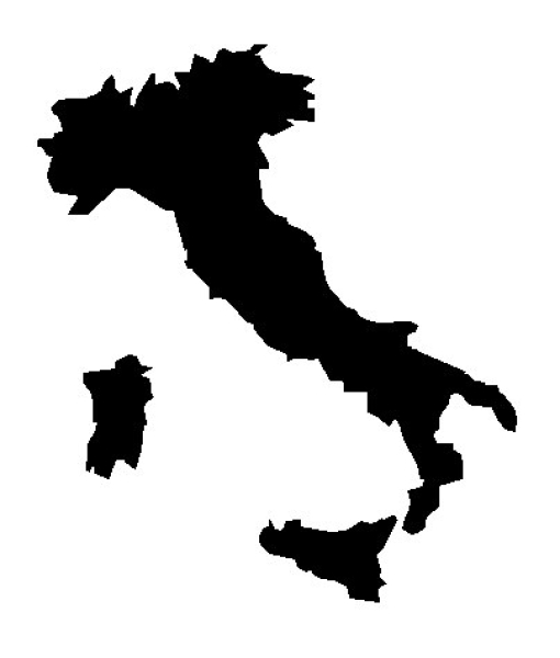 Aufklebermachershop - Italien Aufkleber