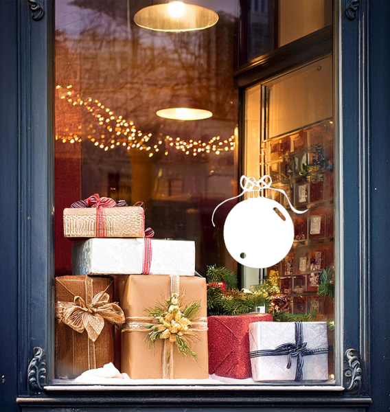 Preview: Weihnachtskugel W11