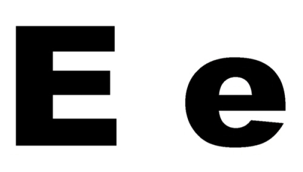 Hausnummer Buchstabe E