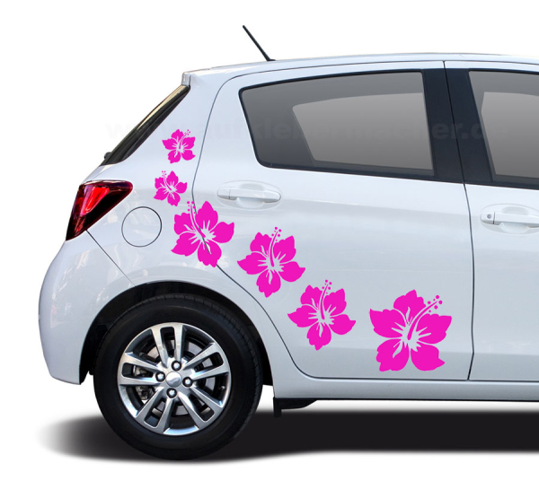 Hawaii Blüten Set 2