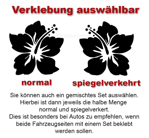 Hawaii Blüten 12 Stück Größe 8cm